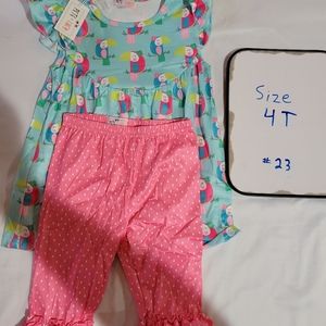 Pete&Lucy Capri Set